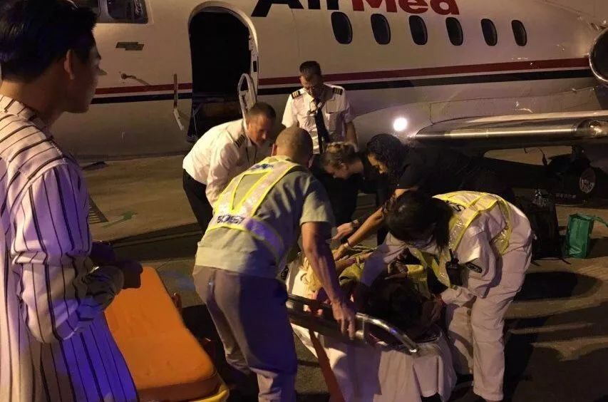 到平原县机场急救接送